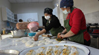 Bu pide şifa deposu: Dağdan toplanan 10 çeşit otla yapılıyor