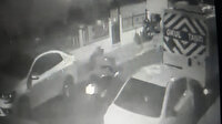 Ümraniye’de 35 bin liralık motosiklet hırsızlığı kamerada