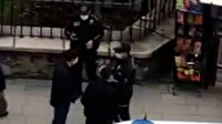 Amasya polisinden yürekleri ısıtan davranış: HES kodu sorgulaması yaptıkları yaşlı kadına içecek aldılar