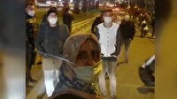 Ayvansaray durağında saatlerce bekleyen vatandaşlar otobüsün önünü kesti