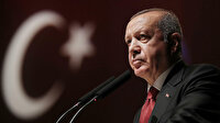 Cumhurbaşkanı Erdoğan'dan şehit ailelerine başsağlığı mesajı