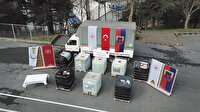 Büyükçekmece'de 'asetik anhidrit' operasyonu: Yaklaşık 9 ton ele geçirildi