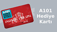 A101 Ramazan hediye kartı nereden, nasıl alınır? A101 sanal kart nasıl kullanılır? A101 Hediye Kartı Avantajları