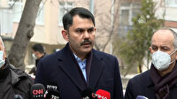 Ankara'da temeli kayan bina ile ilgili Bakan Kurum'dan açıklama: Pazartesi salı gibi başlayacağız