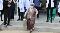 Aydın'dan yürekleri ısıtan görüntüler: Sakatlanan kuzuyu pazar çantasıyla veterinere getirdi