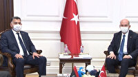 Libyalı mevkidaşıyla bir araya gelen İçişleri Bakanı Soylu: İleriye dönük adımları güçlü bir görüşme olacak