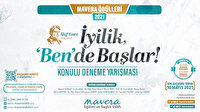''Mavera Ödülleri 2021'' ''İyilik 'Ben de başlar'' konulu deneme yarışması