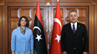 Libyalı mevkidaşıyla görüşen Bakan Çavuşoğlu'ndan 'Desteğimiz devam edecek' vurgusu