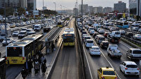 İstanbul'da trafik kilit: Yoğunluk yüzde 70'i aştı