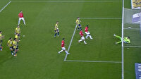 Fenerbahçe-Gaziantep maçında çizgi tartışması: VAR uyardı 'gol' kararı verildi