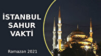 İstanbul Sahur vakti – 2021 Ramazan Sahur vakitleri - İmsakiye ile iftar ve sahur vakitleri heyecanı tüm yurdu kapladı