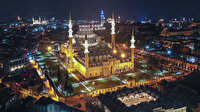 Ramazan'ın habercisi mahyalar asıldı
