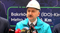 Bakan Karaismailoğlu: Bakırköy-Bahçelievler-Kirazlı Metro hattını 2022 sonunda açmayı planlıyoruz