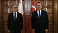 Bakan Çavuşoğlu Malta Dışişleri Bakanıyla görüştü