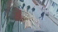 Arnavutköy'de panik anları: Deprem oldu sanıp sokağa döküldüler