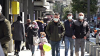 En çok vaka görülen Samsun’da sokaklar tıklım tıklım