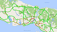 İstanbul'da mesai bitti ilk iftar öncesi trafik başladı: Yoğunluk yüzde 55