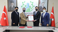 Kayapınar Kaymakamlığı, Türkiye’de ilk ve tek TSE Covid-19 güvenli hizmet belgesi aldı