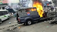 Pakistan'da Tahrik-i Lebbeyk Pakistan Partisi (TLP) Başkanı gözaltına alındı, sokaklar karıştı