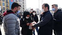 Taksim'i mesken tutan dilencilere operasyon: Zabıta ekipleri tek tek yakaladı