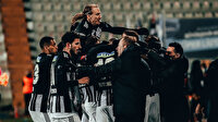 Beşiktaş zafere yürüyor