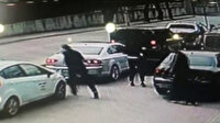 Çekmeköy’de husumetliye kanlı pusu: Cipin önünü kesip silah ve bıçakla saldırdılar