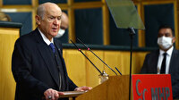 MHP Genel Başkanı Bahçeli: Madem bildiri değiştirildi niye biriniz itiraz etmedi?
