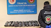 Kapıkule’de 200 bini aşkın uyuşturucu hap ele geçirildi