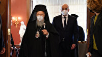 İstanbul'da Fener Rum Patriği Bartholomeos: Dendias ile Bakan Çavuşoğlu'nun görüşecek olmasından memnunuz