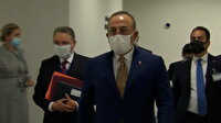Dışişleri Bakanı Çavuşoğlu, NATO Genel Sekreteri Stoltenberg ile bir araya geldi