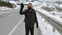 Sesini duyurmak için Kastamonu'dan İstanbul'a yürüyor: 1 günlük evlilik yüzünden 4 yıldır ödenen nafaka