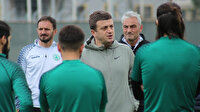 GZT Giresunspor Teknik Direktörü Hakan Keleş'ten şampiyonluk mesajı