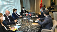 Akşener ABD Büyükelçisi Satterfield ile görüştü