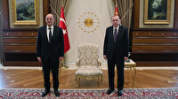 Cumhurbaşkanı Erdoğan Yunanistan Dışişleri Bakanı Dendias’ı kabul etti