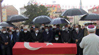 Şehit Uzman Çavuş Kızılay toprağa verildi