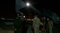 NATO'nun deniz karakol uçağı Adana'ya ulaştı