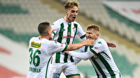 Bursaspor'a galibiyeti 18 yaşındaki Eren Güler getirdi