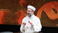Diyanet İşleri Başkanı Erbaş: Vaka sayıları düşerse yeni kararlar alabiliriz