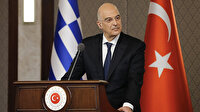 Bakan Çavuşoğlu'nun tepkisi sonrası Dendias klavyesine sarıldı