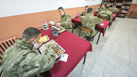 Vatan nöbetinde iftar