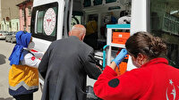 Karantinada olması gerekiyordu: Ambulans çarpınca kazada ortaya çıktı