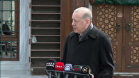Cumhurbaşkanı Erdoğan: Sayın bakanımız Dendias'a haddini bildirdi