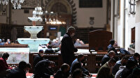 Ramazan ayının ilk Cumasında camiler doldu