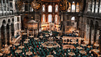 Ayasofya-i Kebir Camisi'nde ramazanın ilk cuması kılındı