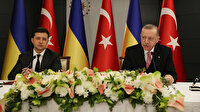Zelenskiy Fransa medyasına konuştu: Türkiye'yle ticaret hacmini ikiye katlamak istiyoruz