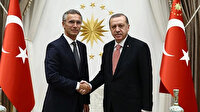 Cumhurbaşkanı Erdoğan NATO Genel Sekreteri Stoltenberg ile görüştü