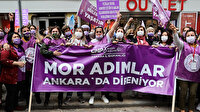 Partideki taciz vakalarına sessiz kalan CHP Kadın Kolları İstanbul Sözleşmesi için her hafta eylemde