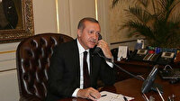 Cumhurbaşkanı Erdoğan dünya liderleri ile görüştü