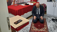 Bakan Soylu 'Tabuta Sığmayan Şehid'in ailesiyle iftar yaptı: Kahramanın seccadesinde namaz kıldı