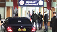 Cumhurbaşkanı Erdoğan, iftar için Çengelköy Polis Merkezi’ne geldi
